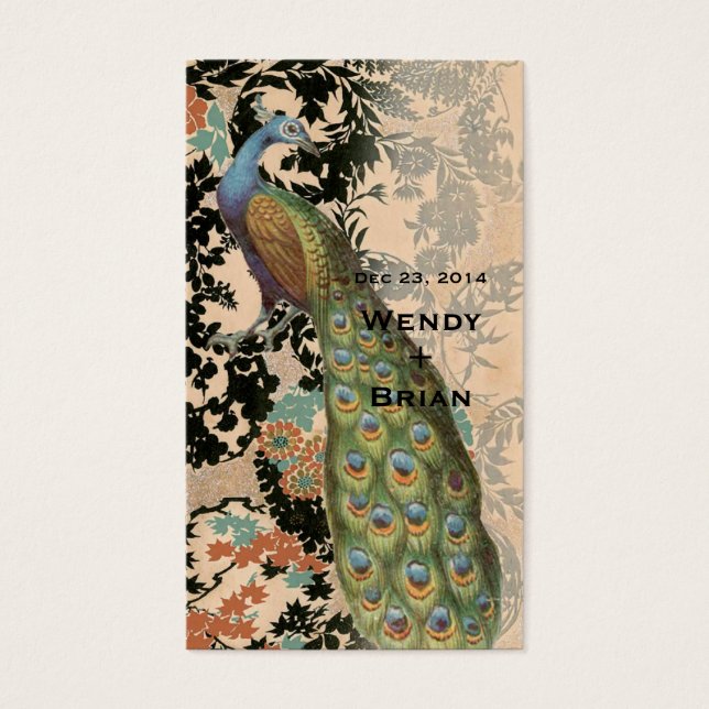 Peacock vintage (Frente)