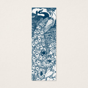 Peacocks de Art Nouveau