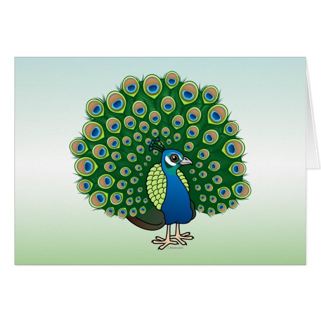 Peafowl indio (Anverso (Horizontal))