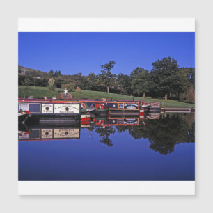 Peak Forest Canal Derbyshire Inglaterra