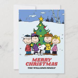 Peanus Feliz Navidad   Añadir su foto y nombre