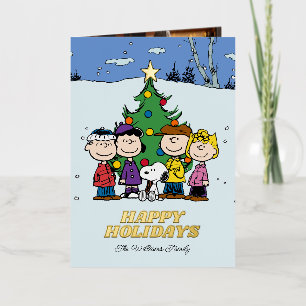 Peanus Feliz Navidad   Añadir su foto y nombre