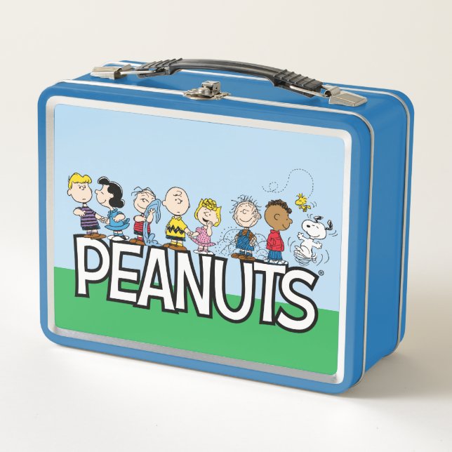 Peanuts Gang Group Lineup (Anverso)