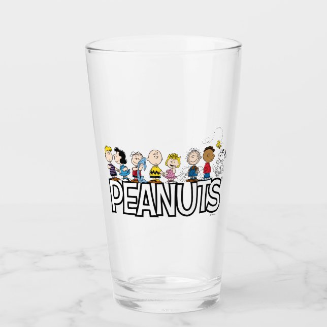 Peanuts Gang Group Lineup (Anverso)
