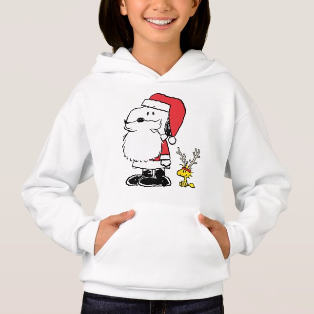 Peanuts Holiday Snoopy Woodstock Antler (Anverso)