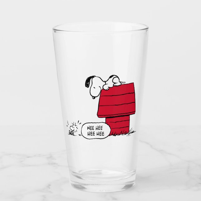 PEANUTS | Patrón rojo y negro (Anverso)