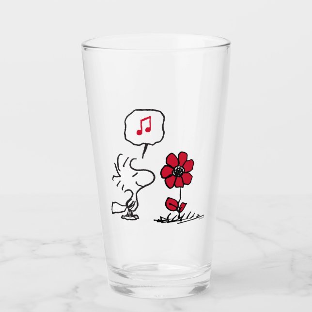 PEANUTS | Patrón rojo y negro (Anverso)