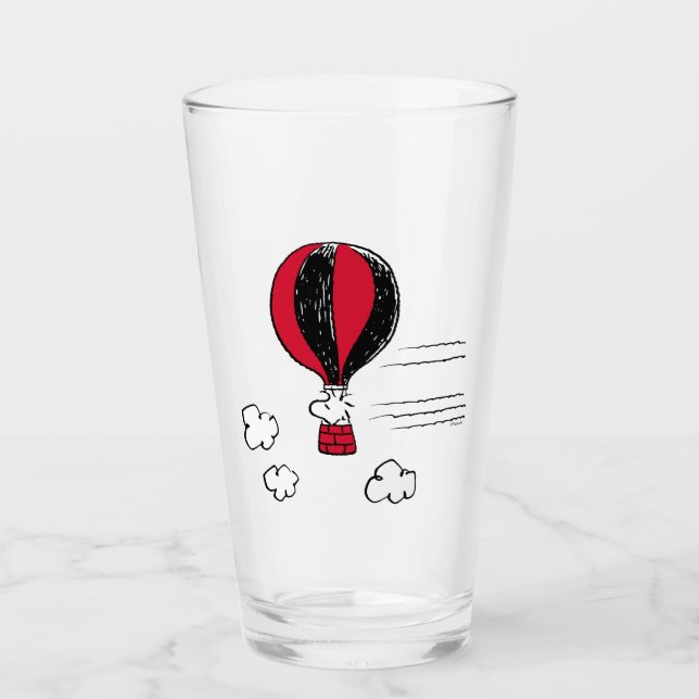 PEANUTS | Patrón rojo y negro (Anverso)