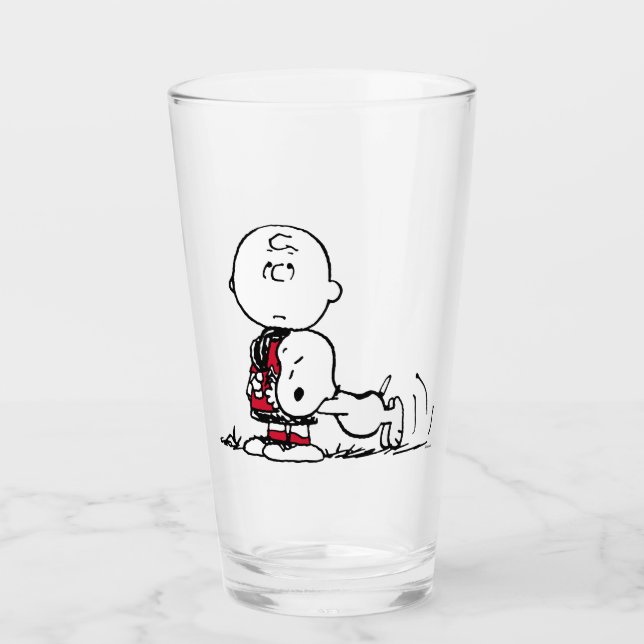 PEANUTS | Patrón rojo y negro (Anverso)