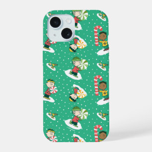 Peanuts Peppermint Dreams Snowflake Pattern