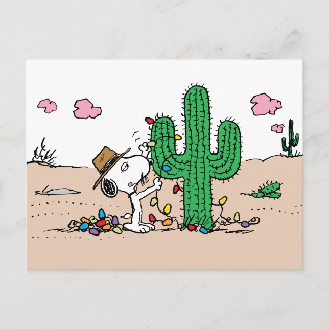 Peanuts | Spike Decora para Navidad (Anverso)