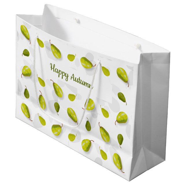 Pear las bolsas de regalo grandes (Angulo Anverso)