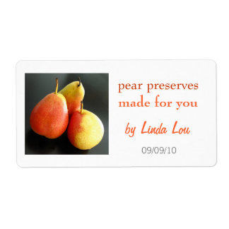 Pear reservas o etiqueta de congestión