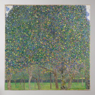 Pear Tree — Gustav Klimt (1903) Arte de pared cu