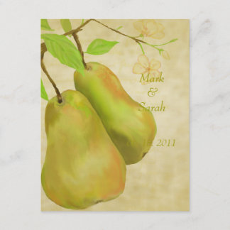 Pear Vintage II RSVP