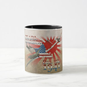 Pearl Harbor 7 de diciembre de 1941 Taza