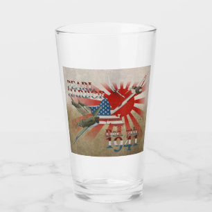 Pearl Harbor 7 de diciembre de 1941 Vidrio