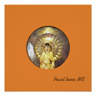 Pearl me ama poster