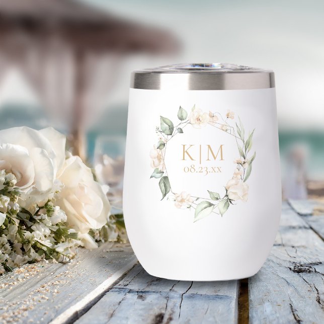 Pearl Rubor Floral Elegance Border Boda ID989 (Subido por el creador)