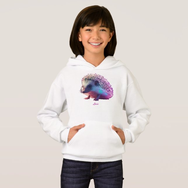 Pearl the Hedgehog T-Shirt (Anverso completo)