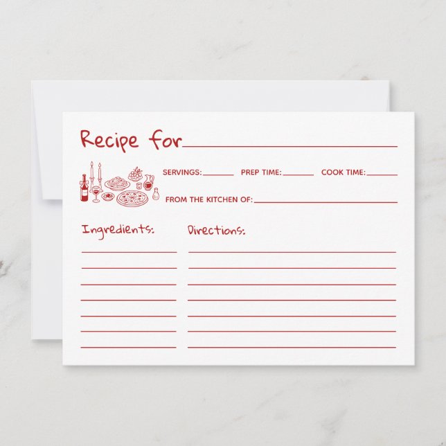 Pearls and Prosecco Floral Bridal Shower Recipe (Anverso)