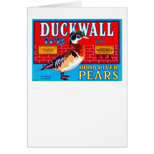Pears Duckwall Hood River