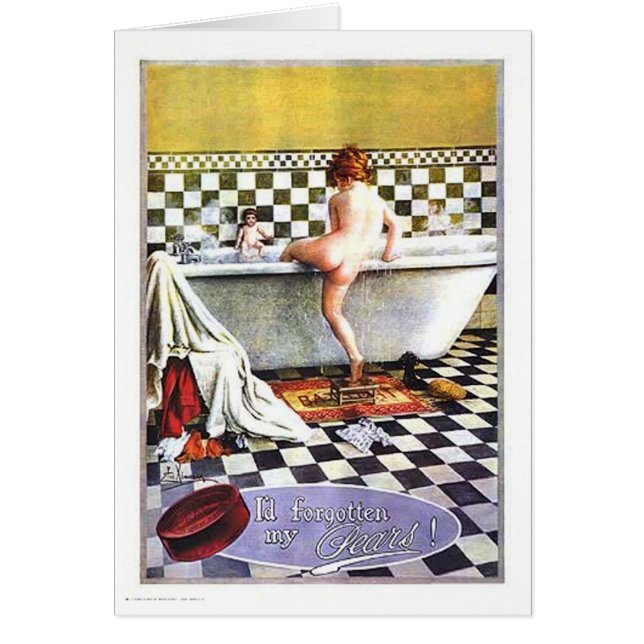 Pears Soap Child Baño (Frente)