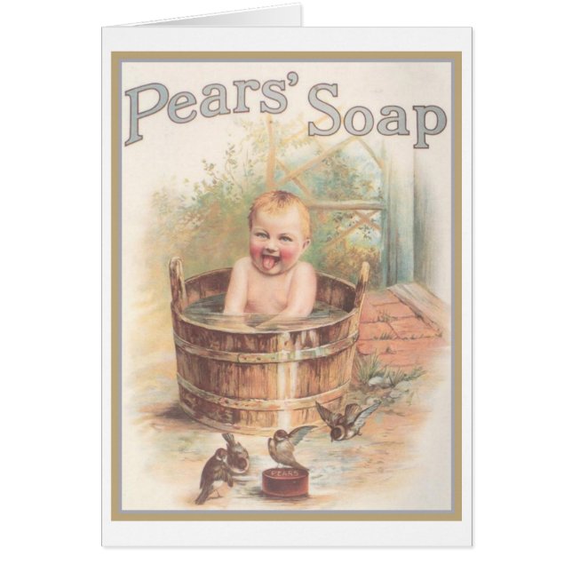Pears Sopa Baby Ad (Frente)
