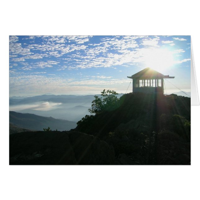 Pearsoll Peak FIre Lookout Oregon (Anverso (Horizontal))