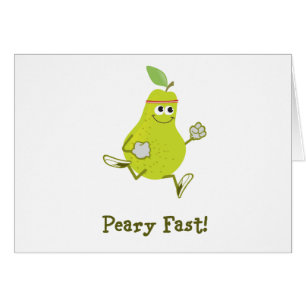 ¡Peary Fast!