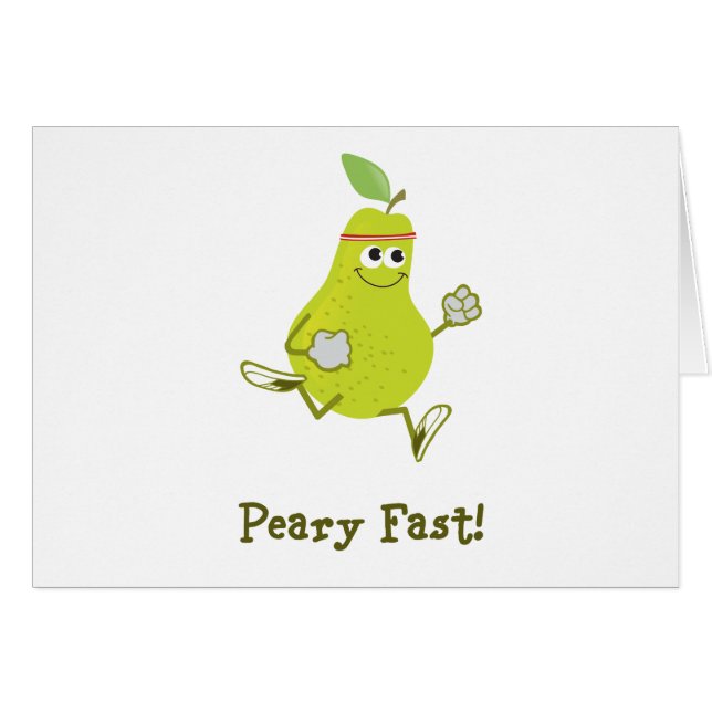 ¡Peary Fast! (Anverso (Horizontal))