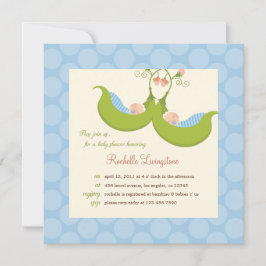 Peas en un chico de podo gemye la invitación de Ba