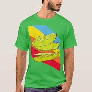 Peas Vegetales Alimentos Vegetariano Camiseta Vege