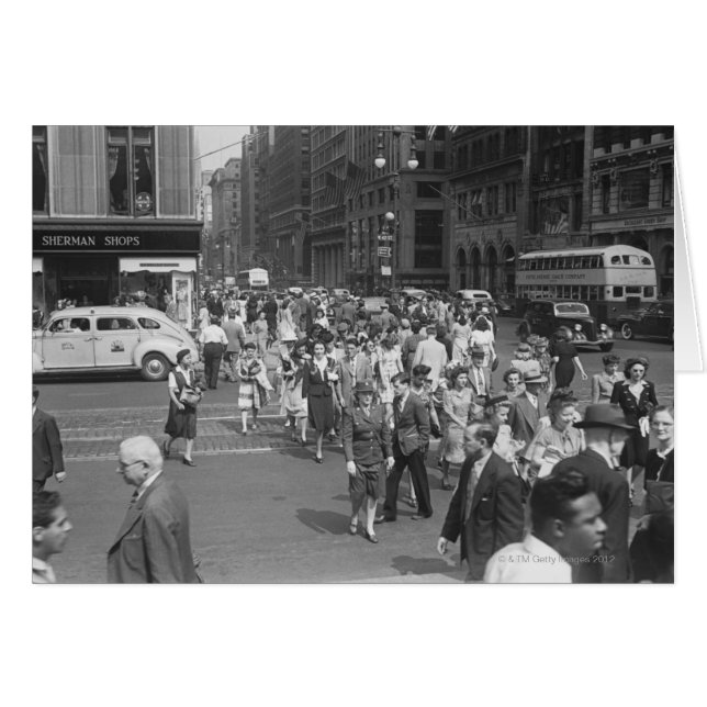 Peatones (Anverso (Horizontal))