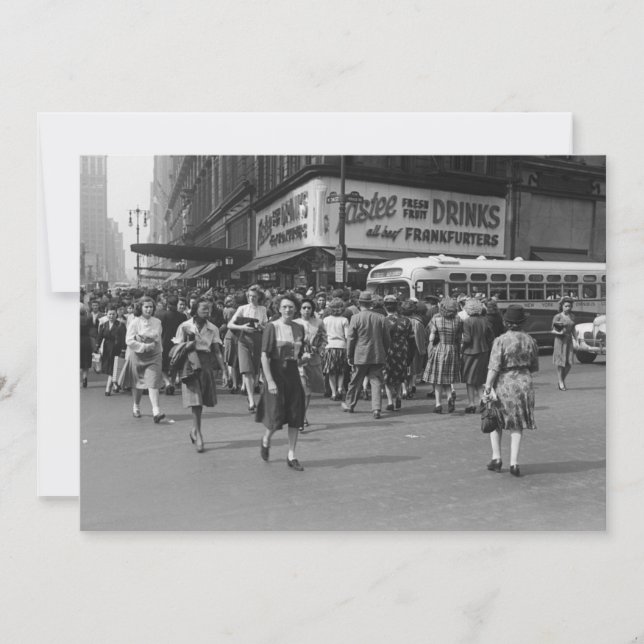 Peatones 2 (Anverso)