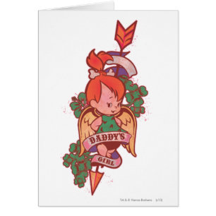 PEBBLES™ Chica de papá