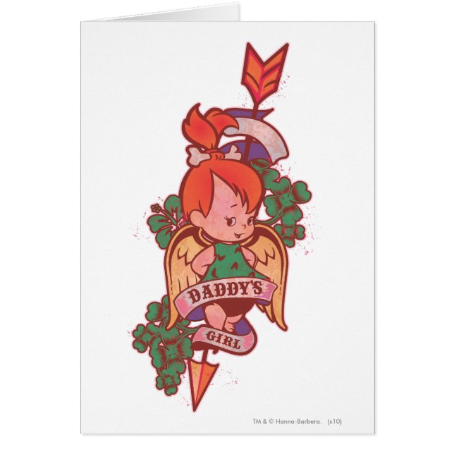 PEBBLES™ Chica de papá (Frente)