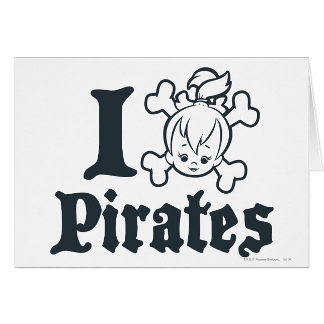 PEBBLES™ El pirata (Anverso (Horizontal))