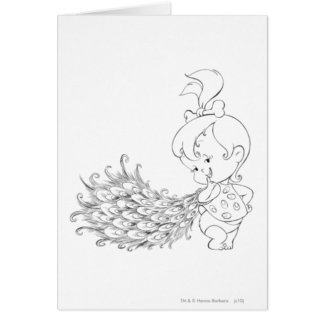 PEBBLES™ En Peacock (Frente)