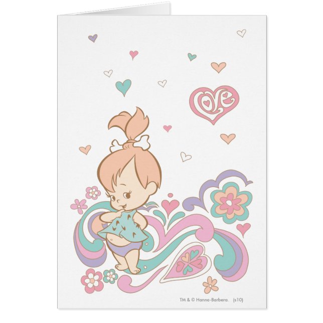 PEBBLES™ Love Swirls (Frente)