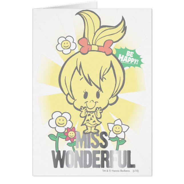 PEBBLES™ Miss Maravillosa (Frente)