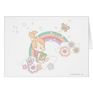 PEBBLES™ Nubes de arcoiris y flores