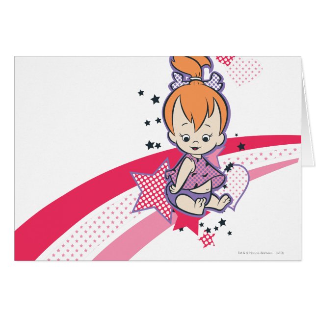 PEBBLES™ sobre el arcoiris rosa (Anverso (Horizontal))