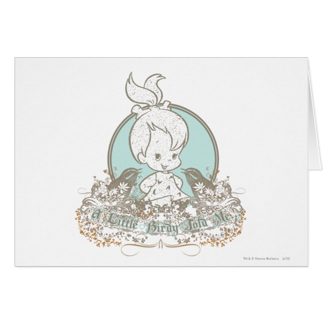 Pebbles Un Pequeño Pájaro Me Dijo (Anverso (Horizontal))