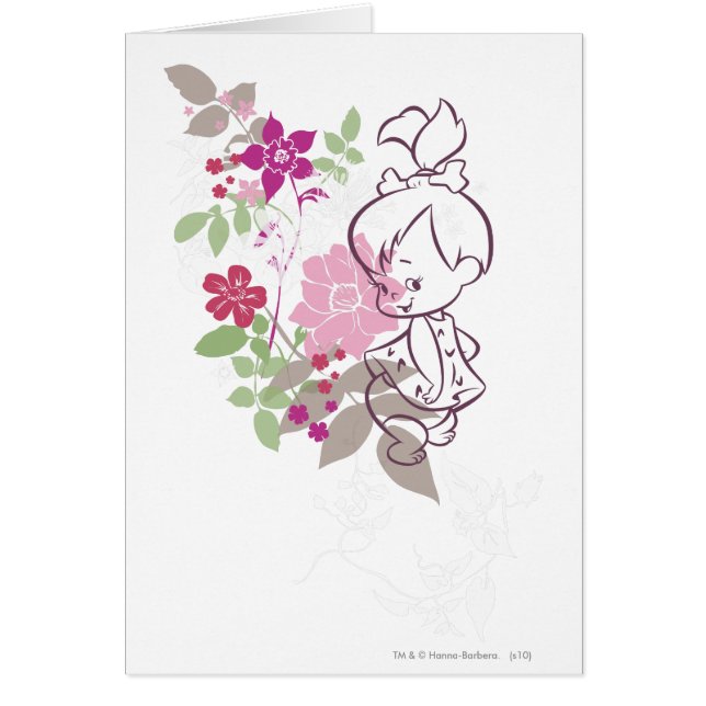 PEBBLES™ Una Corbata En Las Flores (Frente)