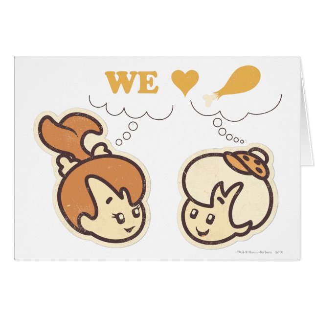 PEBBLES™ y Bam Bam Love Food (Anverso (Horizontal))