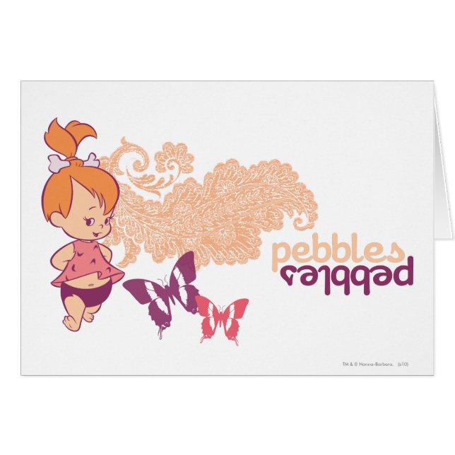 PEBBLES™ y mariposas (Anverso (Horizontal))