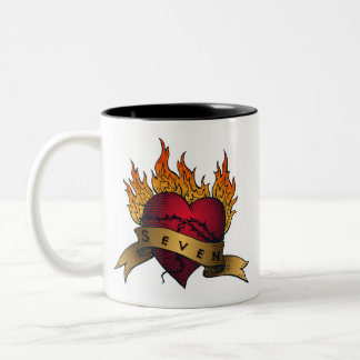 Pecado completo de la cuña o de la taza