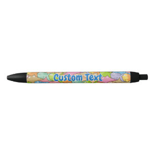 Peces bolígrafo de tinta negra personalizado