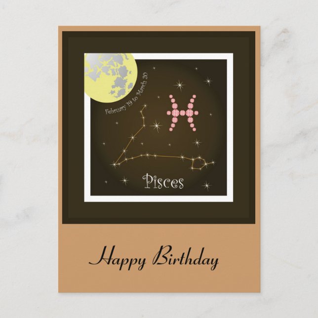 Peces de postal de Asterisk (Anverso)